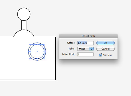 ترسیم یک ربات در ایلوستریتور